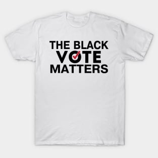 The Black Vote Matters T-Shirt